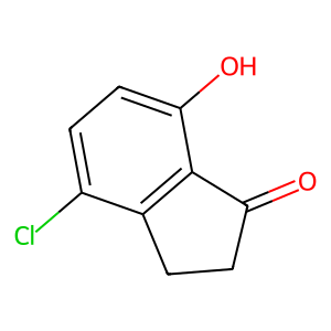 CAS: 81945-10-0 | OR91205 | 4-Chloro-7-hydroxy-2,3-dihydroinden-1-one