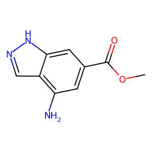 CAS: 885518-51-4 | OR91208 | Methyl 4-amino-1H-indazole-6-carboxylate