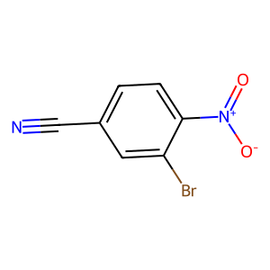 CAS: 102000-73-7 | OR91211 | 3-Bromo-4-nitrobenzonitrile