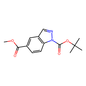 CAS: 1290181-22-4 | OR91215 | 1-tert-Butyl 5-methyl 1H-indazole-1,5-dicarboxylate