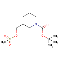 CAS:162166-99-6 | OR912177 | 1-Boc-3-[(methylsulfonyloxy)methyl]piperidine