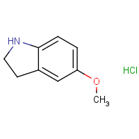 CAS: 4770-39-2 | OR912195 | 5-Methoxyindoline hydrochloride