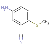 CAS:306980-70-1 | OR912200 | 5-Amino-2-(methylsulfanyl)benzonitrile