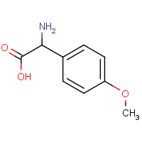 CAS: 19789-59-4 | OR912250 | a-Amino-4-methoxybenzeneacetic acid