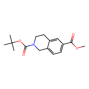 CAS: 170097-66-2 | OR91227 | 2-tert-Butyl 6-methyl 3,4-dihydroisoquinoline-2,6(1H)-dicarboxylate