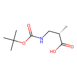 CAS: 190897-47-3 | OR91232 | (S)-3-((tert-Butoxycarbonyl)amino)-2-methylpropanoic acid