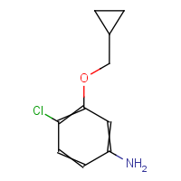 CAS:1265236-35-8 | OR912358 | 4-Chloro-3-(cyclopropylmethoxy)aniline