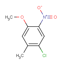 CAS: 101080-03-9 | OR912408 | 5-Chloro-2-methoxy-4-methylnitrobenzene