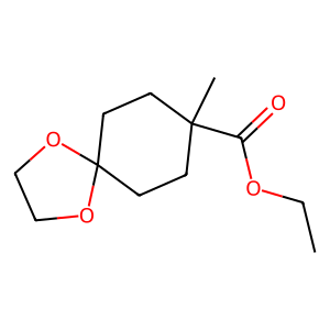 CAS: 24730-88-9 | OR91241 | Ethyl 8-methyl-1,4-dioxaspiro[4.5]decane-8-carboxylate