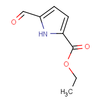 CAS: 7126-50-3 | OR912411 | Ethyl 5-formyl-1H-pyrrole-2-carboxylate