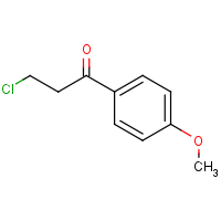 CAS: 35999-20-3 | OR912485 | 3-Chloro-1-(4-methoxyphenyl)propan-1-one