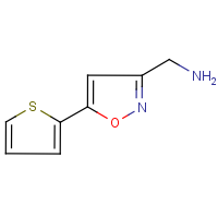 CAS: 852180-45-1 | OR9125 | (5-Thien-2-ylisoxazol-3-yl)methylamine