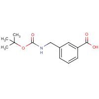 CAS:117445-22-4 | OR912508 | 3-(Aminomethyl)benzoic acid, N-BOC protected