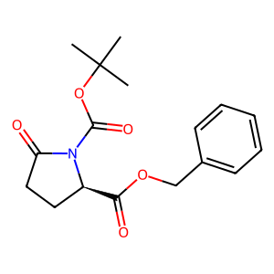 CAS: 400626-71-3 | OR91251 | 2-Benzyl 1-(tert-butyl) (R)-5-oxopyrrolidine-1,2-dicarboxylate