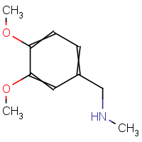 CAS: 63-64-9 | OR912588 | (3,4-Dimethoxybenzyl)methylamine