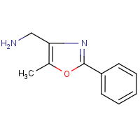 CAS: 132451-28-6 | OR9126 | (5-Methyl-2-phenyl-1,3-oxazol-4-yl)methylamine