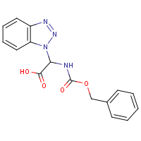 CAS:124676-19-3 | OR912609 | 2-(Benzotriazol-1-yl)-2-(phenylmethoxycarbonylamino)acetic acid