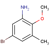 CAS:1381944-84-8 | OR912694 | 5-Bromo-2-methoxy-3-methylaniline
