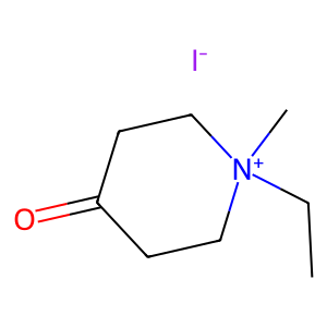 CAS: 77542-18-8 | OR91270 | 1-Ethyl-1-methyl-4-oxopiperidin-1-ium iodide