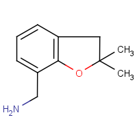CAS:868755-44-6 | OR9128 | 7-(Aminomethyl)-2,3-dihydro-2,2-dimethylbenzo[b]furan