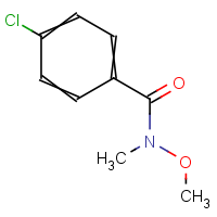 CAS: 122334-37-6 | OR912801 | 4-Chloro-N-methoxy-N-methylbenzamide