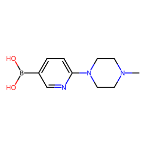 CAS: 936353-84-3 | OR91282 | (6-(4-Methylpiperazin-1-yl)pyridin-3-yl)boronic acid