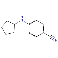 CAS:1019512-92-5 | OR912839 | 4-(Cyclopentylamino)benzonitrile