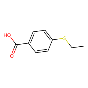CAS: 13205-49-7 | OR91289 | 4-(Ethylthio)benzoic acid