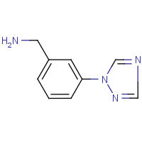 CAS: 741717-66-8 | OR9129 | 3-(1H-1,2,4-Triazol-1-yl)benzylamine