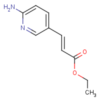CAS: 227963-57-7 | OR912986 | 3-(6-Amino-pyridin-3-yl)-acrylic acid ethyl ester