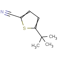 CAS: 685120-66-5 | OR912989 | 5-tert-Butylthiophene-2-carbonitrile