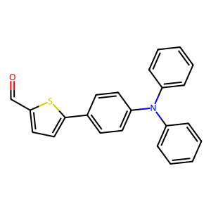 CAS: 291279-14-6 | OR91300 | 5-(4-(Diphenylamino)phenyl)thiophene-2-carbaldehyde