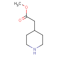 CAS: 168986-49-0 | OR913006 | Methyl (piperidin-4-yl)acetate