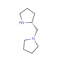 CAS: 60419-23-0 | OR913029 | (R)-(-)-1-(2-Pyrrolidinylmethyl)pyrrolidine