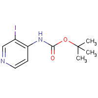CAS:211029-67-3 | OR913048 | (3-Iodo-pyridin-4-yl)-carbamic acid tert-butyl ester
