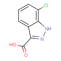CAS: 129295-32-5 | OR913076 | 7-Chloro-1H-indazole-3-carboxylic acid