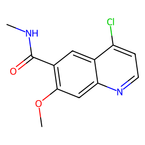 CAS: 417723-63-8 | OR91308 | 4-Chloro-7-methoxy-N-methylquinoline-6-carboxamide