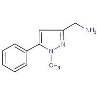 CAS: 869901-12-2 | OR9131 | (1-Methyl-5-phenyl-1H-pyrazol-3-yl)methylamine