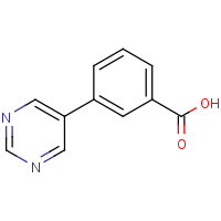 CAS:852180-74-6 | OR913118 | 3-Pyrimidin-5-ylbenzoic acid