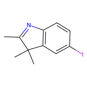 CAS: 54136-25-3 | OR91312 | 5-Iodo-2,3,3-trimethyl-3H-indole