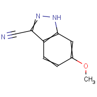 CAS: 691900-59-1 | OR913173 | 6-Methoxy-1H-indazole-3-carbonitrile