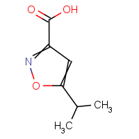 CAS: 89776-74-9 | OR913177 | 5-Isopropylisoxazole-3-carboxylic acid