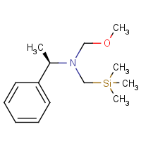 CAS: 133407-38-2 | OR913189 | (R)-(+)-N-Methoxymethyl-n-(trimethylsilyl)methyl-1-phenylethylamine