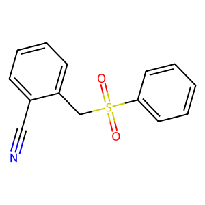 CAS: 82651-72-7 | OR91319 | 2-((Phenylsulfonyl)methyl)benzonitrile