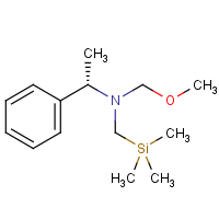 CAS: 143140-08-3 | OR913190 | (S)-Methoxymethyl-(1-phenyl-ethyl)-trimethylsilanylmethyl-amine