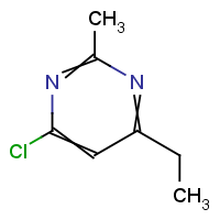 CAS: 89966-72-3 | OR913279 | 4-Chloro-6-ethyl-2-methylpyrimidine