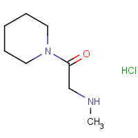 CAS: 1176419-66-1 | OR913287 | 2-Methylamino-1-piperidin-1-yl-ethanone hydrochloride