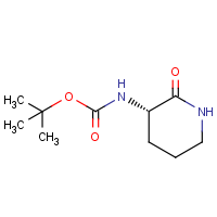 CAS:92235-39-7 | OR913300 | (3S)-3-Aminopiperidin-2-one, 3-BOC protected
