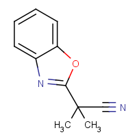 CAS: 157763-81-0 | OR913301 | 2-Benzooxazol-2-yl-2-methylpropionitrile