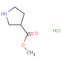 CAS: 198959-37-4 | OR913341 | Methyl 3-pyrrolidinecarboxylate hydrochloride